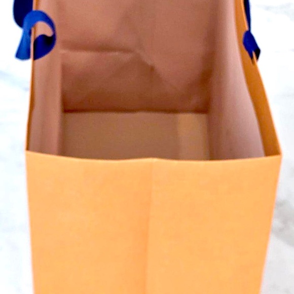 Rare Brand New LOUIS VUITTON Authentic New XXL Orange Gift/Shopping Tote… - Picture 13 of 13